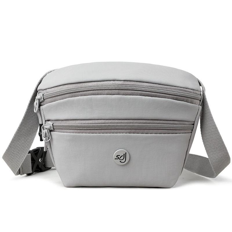 

Fashion shopping messenger bag large capacity commuter backpack summer new women s shoulder bag lightweight cloth bag