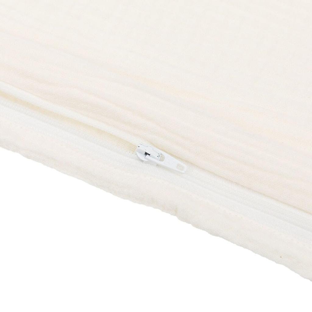 NITORI Double Gauze Duvet Cover Double Size Ivory 190x210cm 100% Cotton ST2407 D