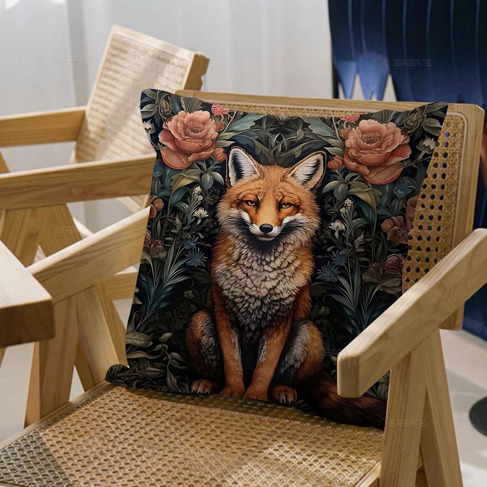 Neutral William Morris Pillow Anime Pillow Sofa Bed Head Pillow Cover Cushion Cover 45x45 Cm Fashion