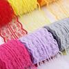 Water Soluble Lace 4cm Width Ideal For Clothing Sewing Craft Projects And Decorative Use Polyester Fabric