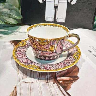 Home European Phnom Penh Coffee Cup Bone China Hand Painted Tea  Coffee  Saucer Couple Mug Gift Set Wine Set Mug  Tea