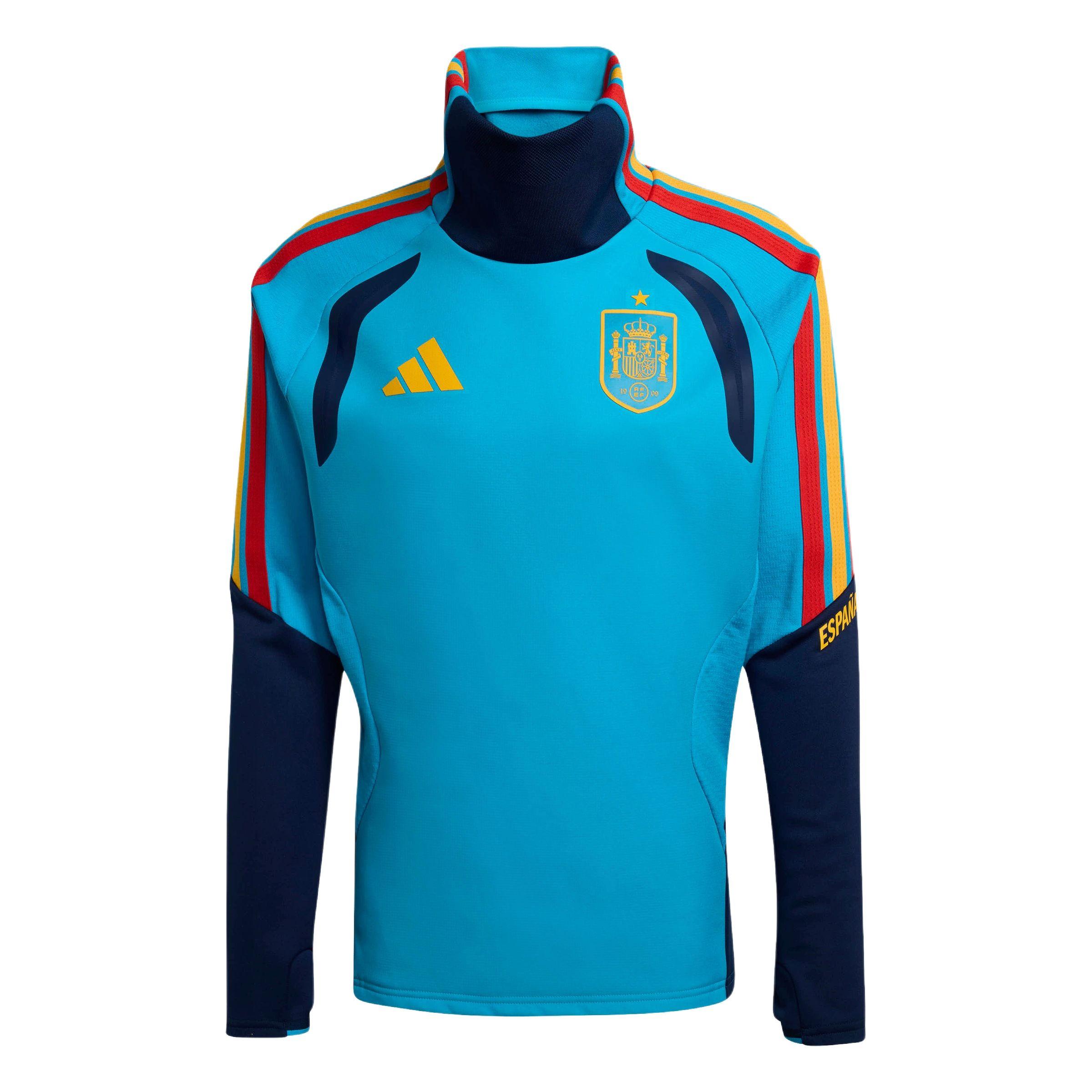 Adidas Spain Soccer Jersey Men s KB0618 S