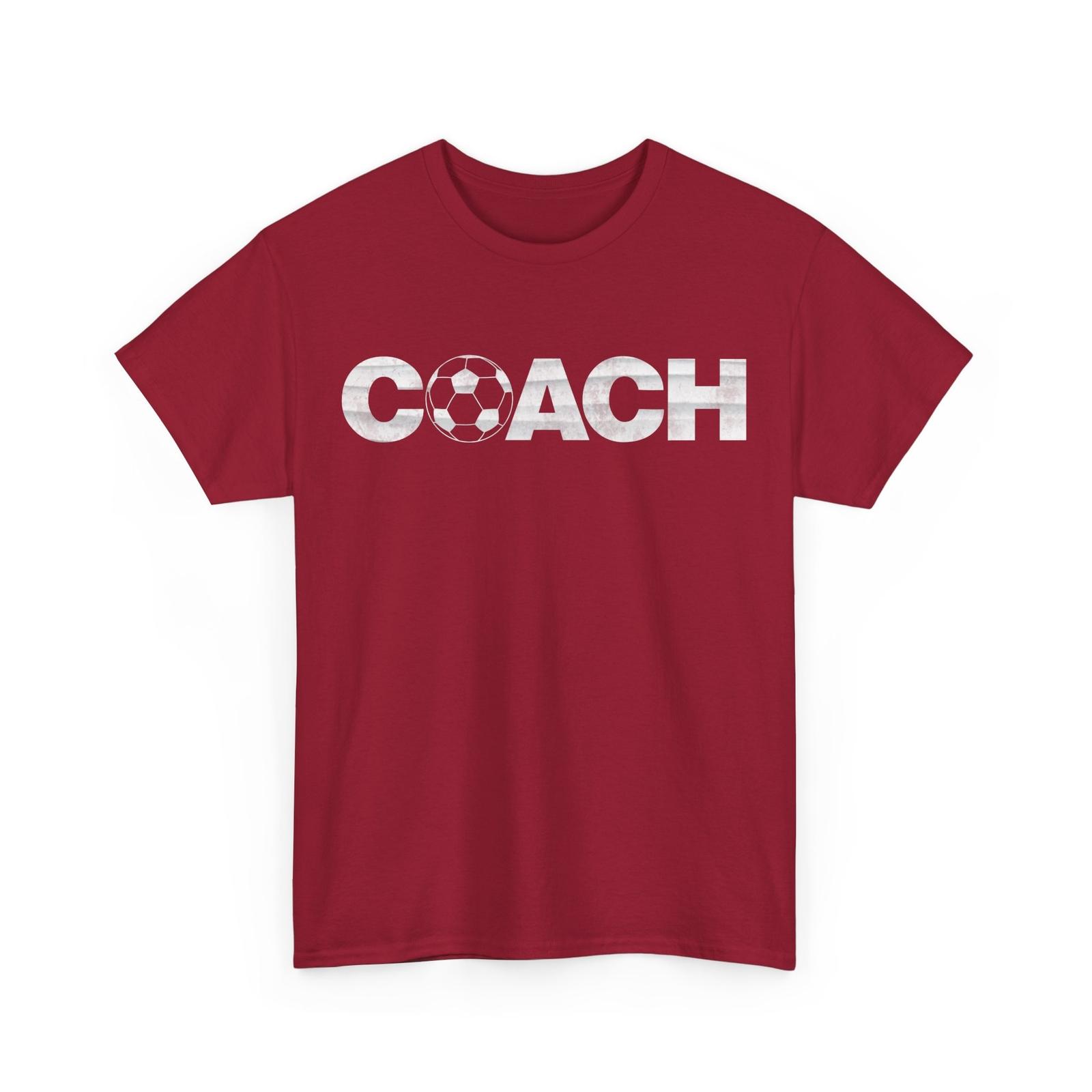Soccer Shirt, Soccer Coach Sports Lovers Men T-Shirt XXXXL