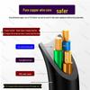 C13 To C20 Power Cord 10A-16A Server IEC320 Extension Cable 1.5 Sq