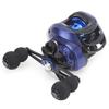 Baitcasting Reel 17+1 Bearings 7.2:1 Gear Ratio High Speed Fishing Wheel Accessory(Right Hand Type )