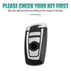 Transparent Tpu Car Key Case Cover For Bmw F10 F15 F16 F20 F30 F18 F25 X1 X3 X4 X5 X6 1 3 5 7 Series M5 M6 320I 530I 550I
