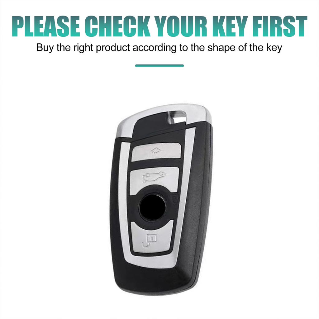 Transparent Tpu Car Key Case Cover For Bmw F10 F15 F16 F20 F30 F18 F25 X1 X3 X4 X5 X6 1 3 5 7 Series M5 M6 320I 530I 550I