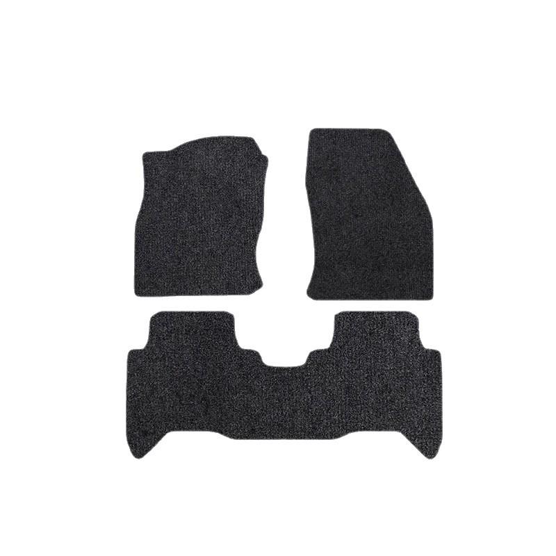 Black Wear-Resistant Nylon Car Floor Mats for FAW-Volkswagen T-ROC 18-25 Models