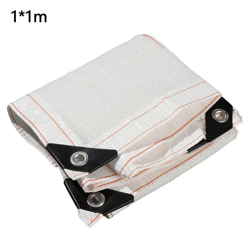 White 95% Shading Rate Outdoor Garden Sunscreen Cloth Shade Cover Anti-UV Sunshade Net Car Sunblock