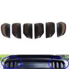 Baklykt Lampe Beskyttelsesdeksel Trim Bezeler For Ford Mustang 2015-2017