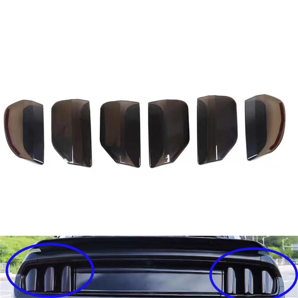 Baklykt Lampe Beskyttelsesdeksel Trim Bezeler For Ford Mustang 2015-2017