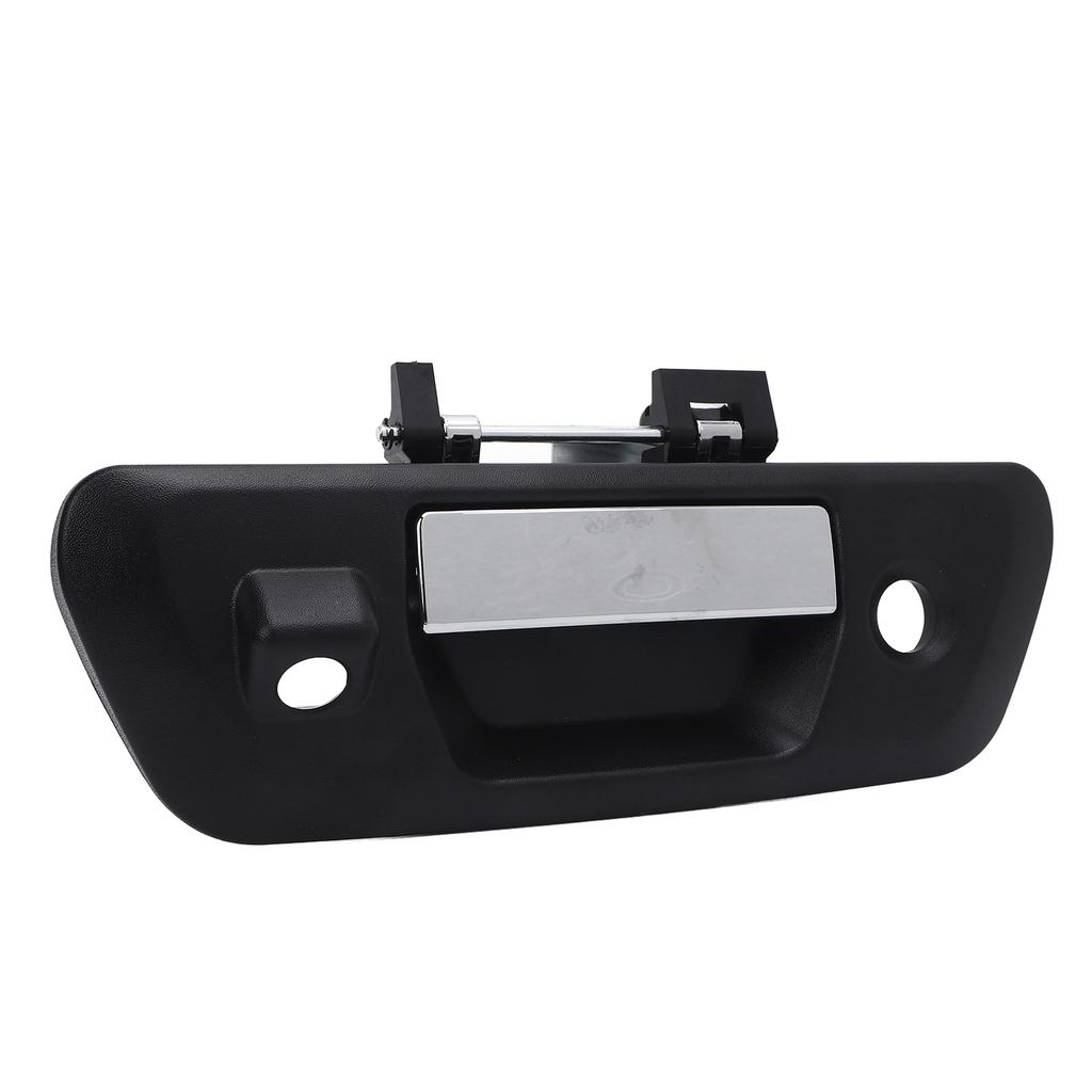 Rear Tailgate Handle with Keyhole and Camera Hole 90606 4JG0C Exterior Rear Boot Tail Gate Handle Latch Replacement For