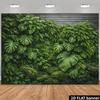 2D Exotic Plant Wall Portrait Photo Backdrop