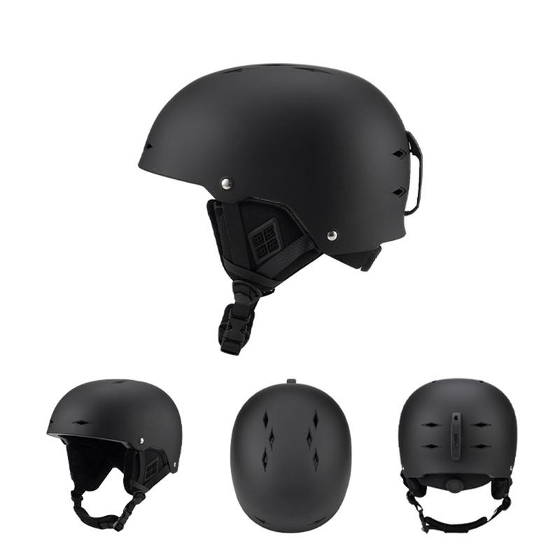 Winter Ski Helmet Skateboard Helmet Integrated Ski Protective Helmet Adjustable Lightweight Snowboard Helmet for Outdoor Sports