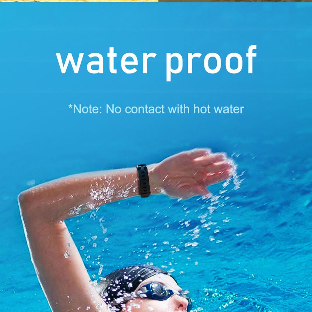 Waterproof Sports Smart Bracelet USB Direct Charge No Data Cable Required Watch for Outdoor Running Hiking
