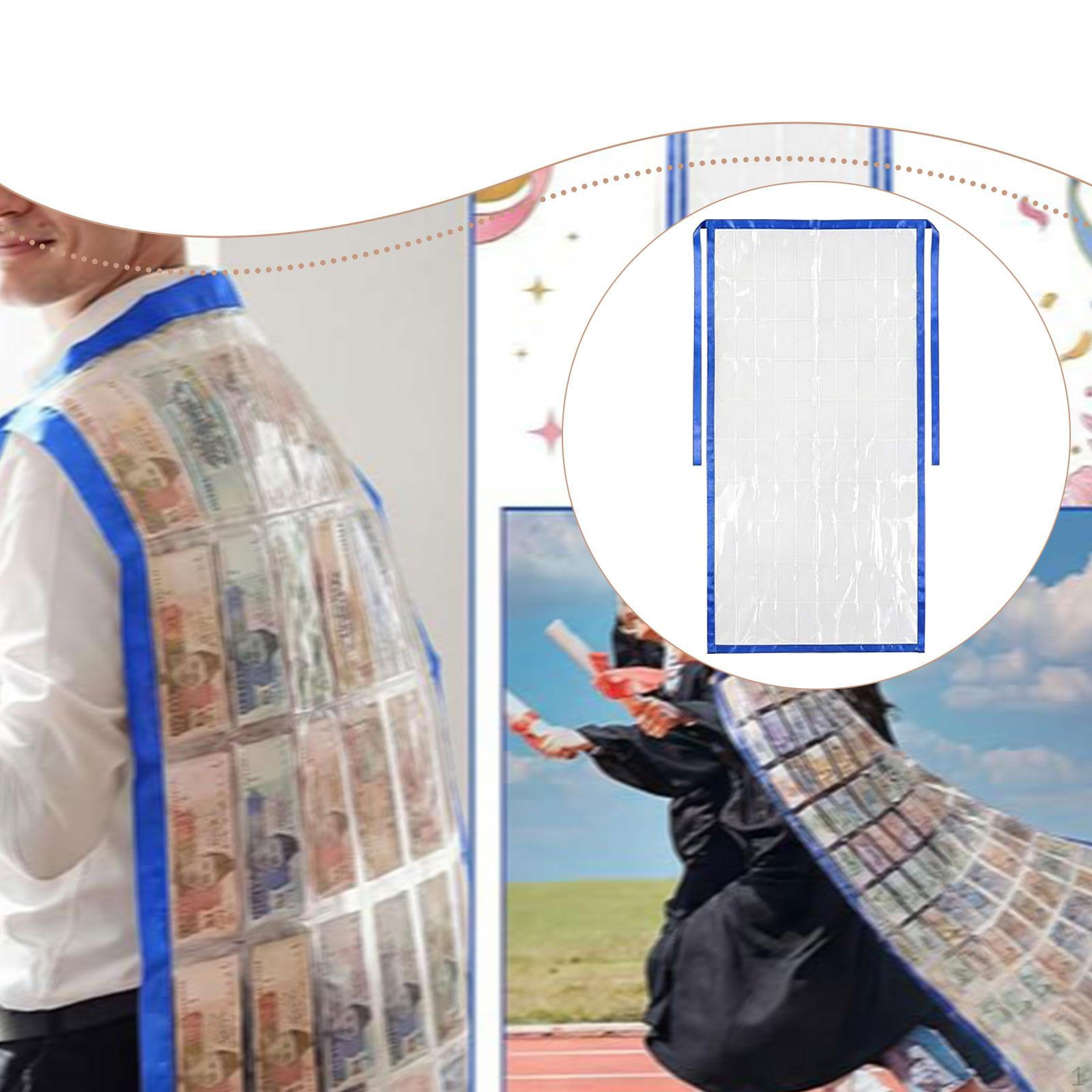 

Graduation Money Cape Premium DIY Holder for Events College Birthday