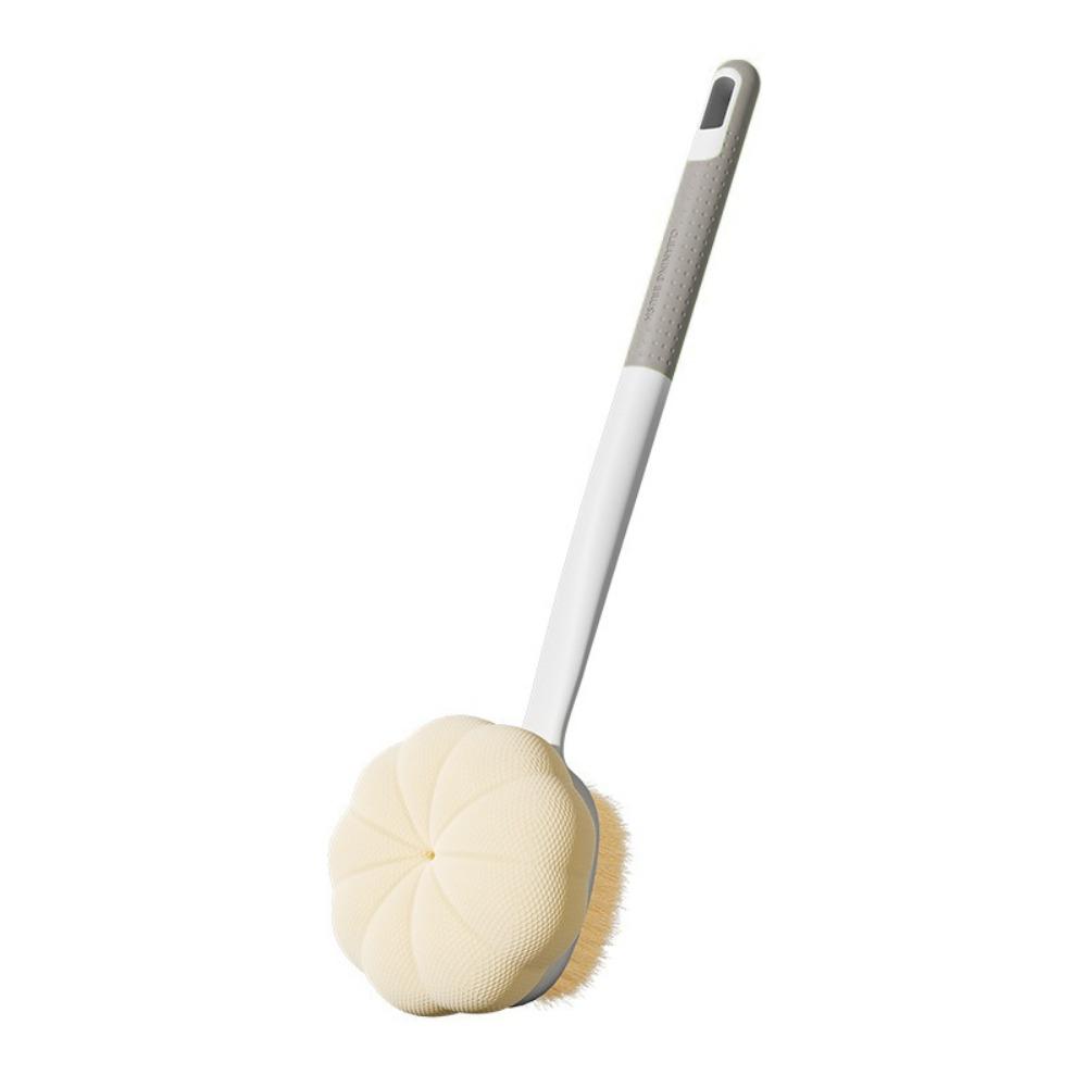 

Back Rubbing Bath Brush Massage Rubbing Back Artifact Creative Body Exfoliating Brush сірий