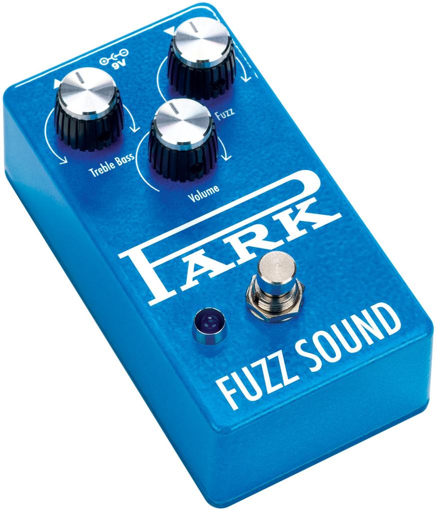 EarthQuaker Devices EQD Park Fuzz Sound Fuzz Guitar Effector