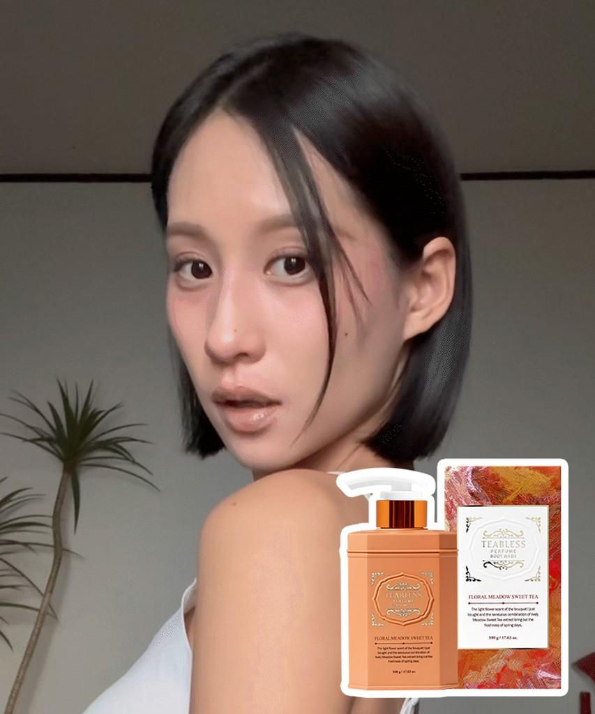 [Grapefruit Herbal Tea Floral Scent] Teabless Natural Skin Scent Perfume Body Lotion 480ml