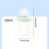 Kitten Feeding Bottle Small Animals Feeder Ergonomic Removable Silicone Feeding Nipple Kitten Bottles For Nursing All Breed Of