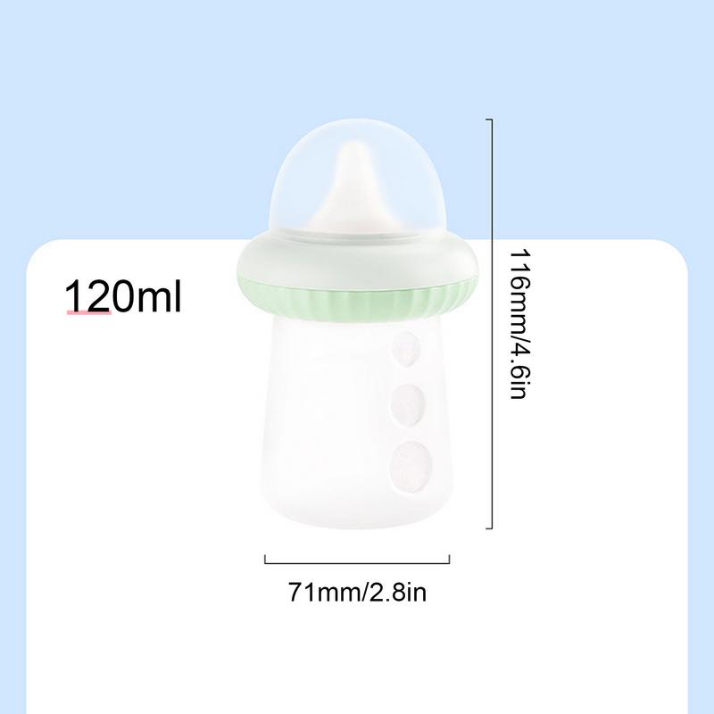 Kitten Feeding Bottle Small Animals Feeder Ergonomic Removable Silicone Feeding Nipple Kitten Bottles For Nursing All Breed Of