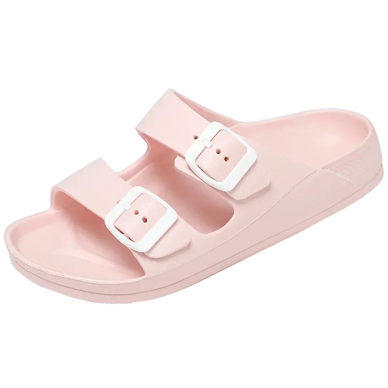 Summer Men's Sandal Men Slippers Brand Women Soft Sandals Women Beach Casual Shoes EVA Slides Original Men Flip-flop Sandals