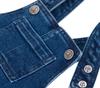 Petit Bateau Overalls A0EDM Indigo Blue 12 Months 74cm