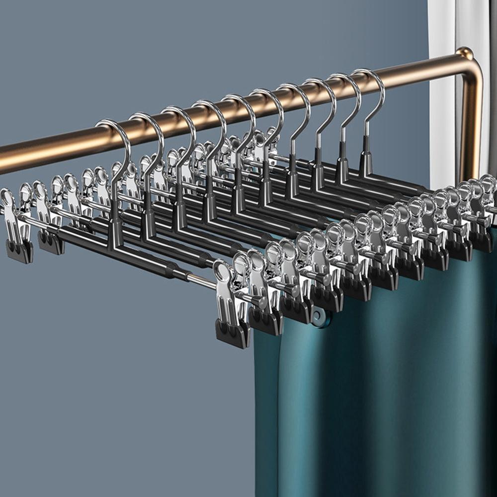 

Гардероб Домашняя Сушилка для Одежды Зажим для Юбок Бесшовный Зажим для Брюк из Нержавеющей Стали Сушилка для Брюк Подвесная Вешалка для Нижнего Белья