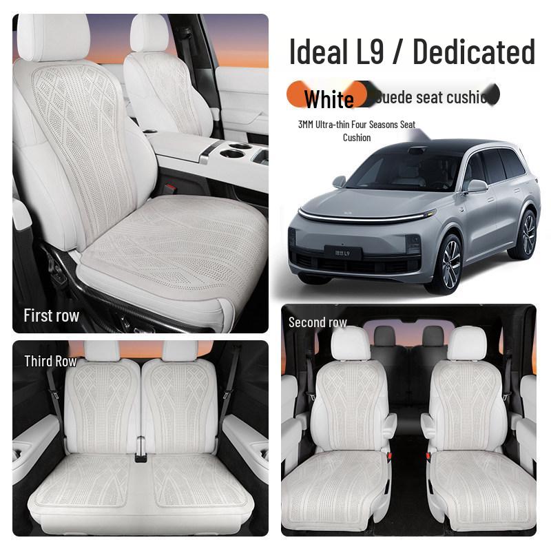 Li Auto L6-L9 Sitzkissen: Vier Jahreszeiten Universell, Atmungsaktive Auto-Innenraumabdeckungen für 25 Modelle.