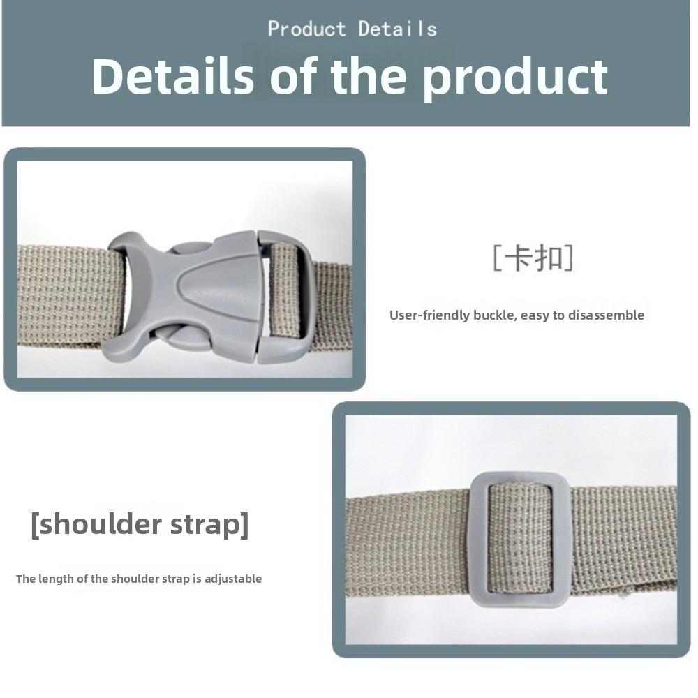 Oxford Cloth Cartoon Stroller Organizer Large Capacity Hanging Carriage Bag  Outdoor