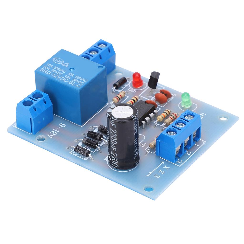 Moduł kontrolera poziomu wody 12V Automatyczny przełącznik poziomu cieczy na płytce drukowanej