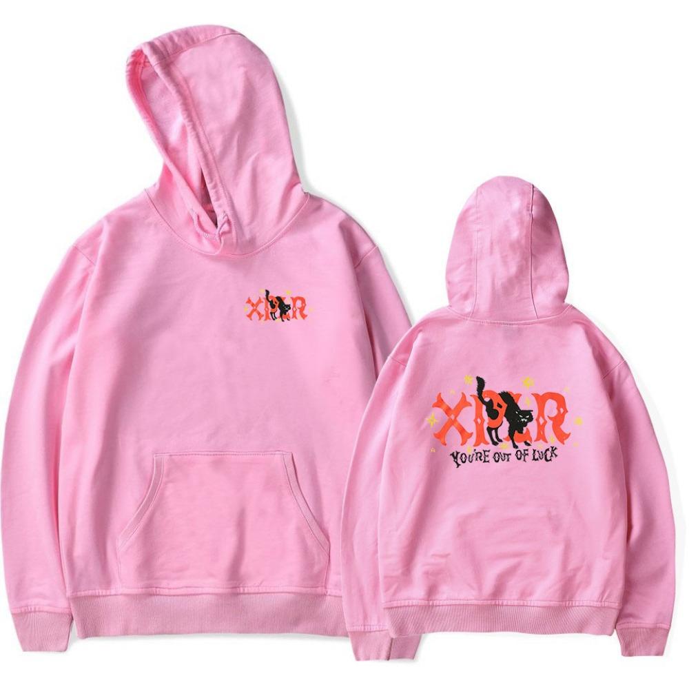 

Men Hoodie Women XPLR Sam and Colby Bad Luck Hoodies Merch Unisex Hooded 3XL