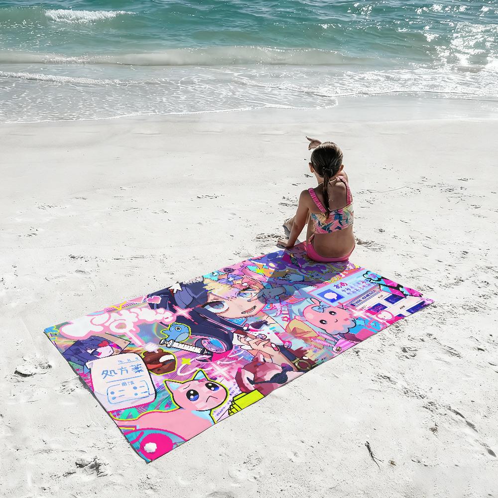 Game N-Needy Streamer-Overload Towel Shower Sauna Travel Spa Quick Dry Gym Accessories Soft Large Beach Towels