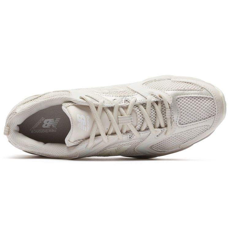 New Balance NB 530 Comfortable Retro Mesh Fabric Synthetic Leather Durable Breathable Low Top Casual Urban Commuting Running Shoes MR530AA1(D)