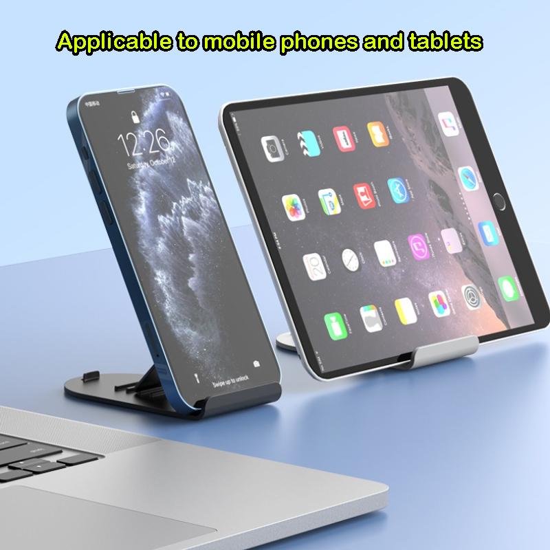 Phone Holder Stand Mobile Smartphone Support Tablet Stand for iPhone1413Desk Cell Phone Holder Stand Portable Mobile Holder