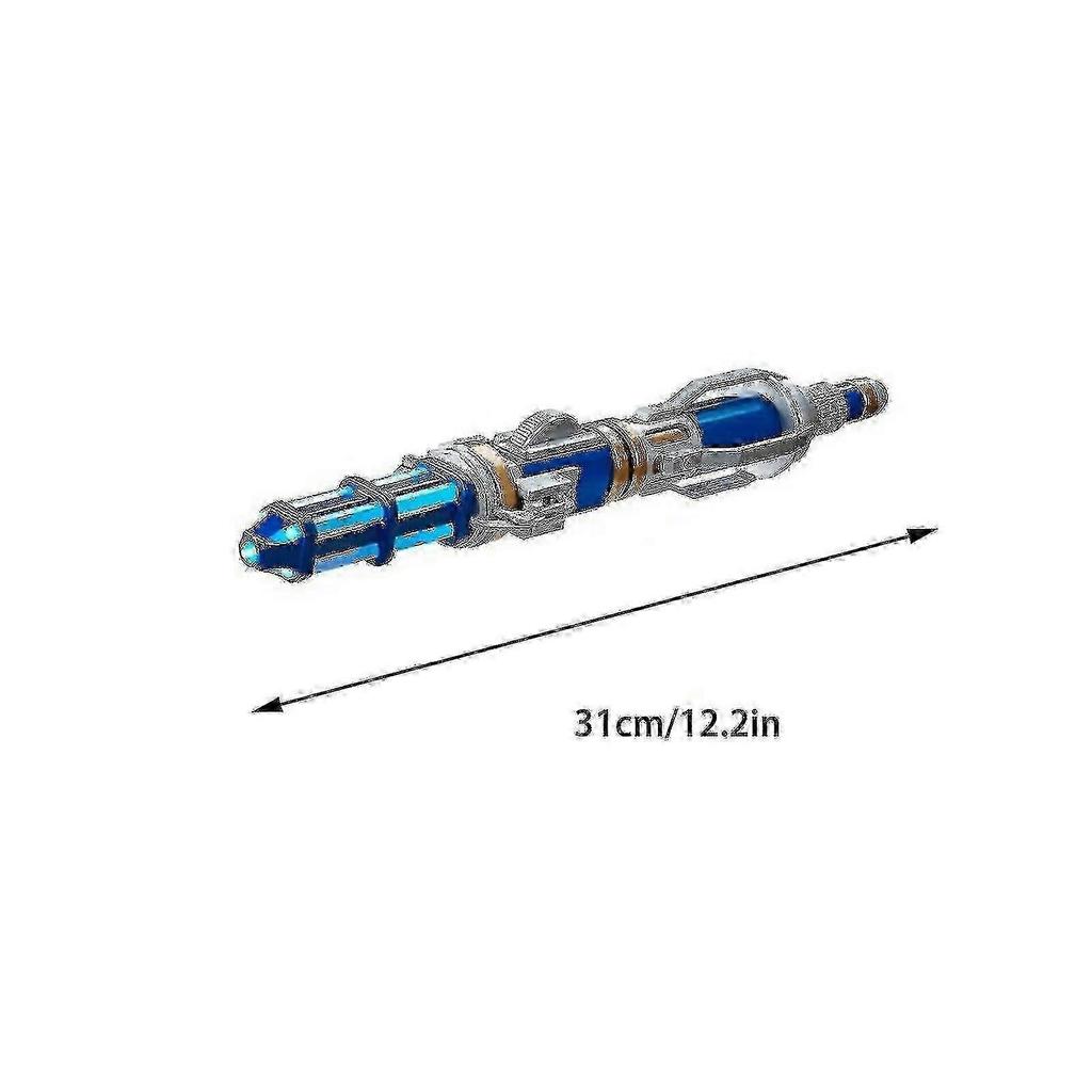 Doctor Who The Twelfth Doctor"s Sonic Screwdriver Model Light Sounds Toy