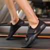 Women Light Elastic Training Shoes Men's Weightlifting Squat Shoes Barefoot Gym Fitness Sneakers Casual Sports Shoes Non-slip