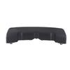 Land Rover Discovery Sport (L550) Rear Tow Hook Cover, Black Bumper Spoiler