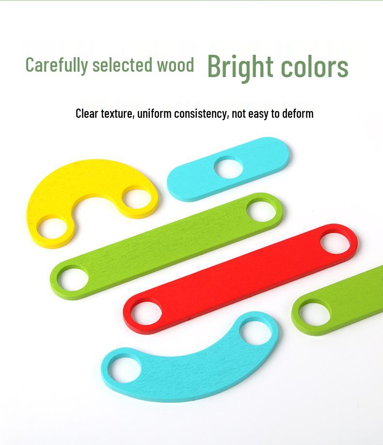 2-in-1 Children's Educational Color Matching Puzzle Set