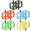 Double DU Bearing Nylon Bicycle Pedals with Reflector Ultralight Bike Pedals Bicycle Platform Pedals Bike Accessories
