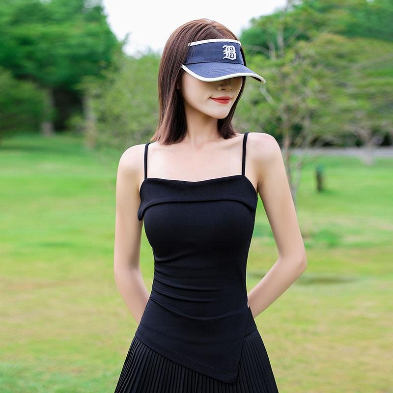 Womens Sports Set Badminton Tennis Running Yoga Quick-Dry Pleated Skirt