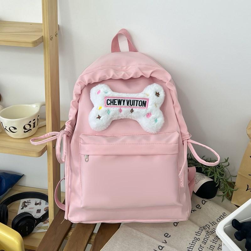 Simple and Versatile Schoolbag, A Treasure Trove of Girlhood, A Fresh and Cute Butterfly Backpack for Outings