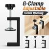 Adjustable Open Table Clamp Aluminum Alloy Small Clamp Professional G-Clamp Woodworking Tool