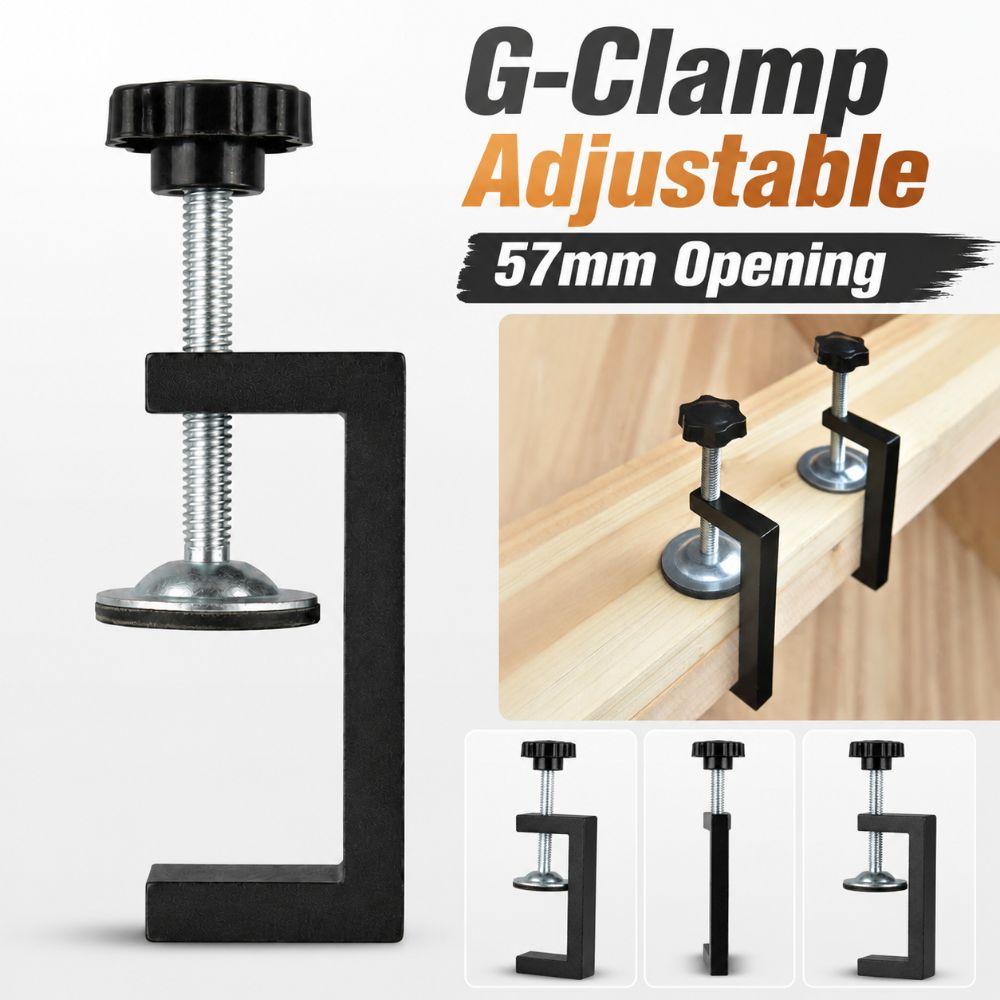 Adjustable Open Table Clamp Plum Blossom Small Clamp High Quality G-Clamp  Woodworking Tool