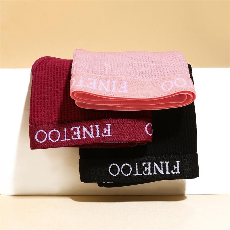 FINETOO Cotton Panty for Women Low Waist Briefs Solid Panty 7 Color Women Cotton Underwear Breathable Lingerie Underwear For Girls