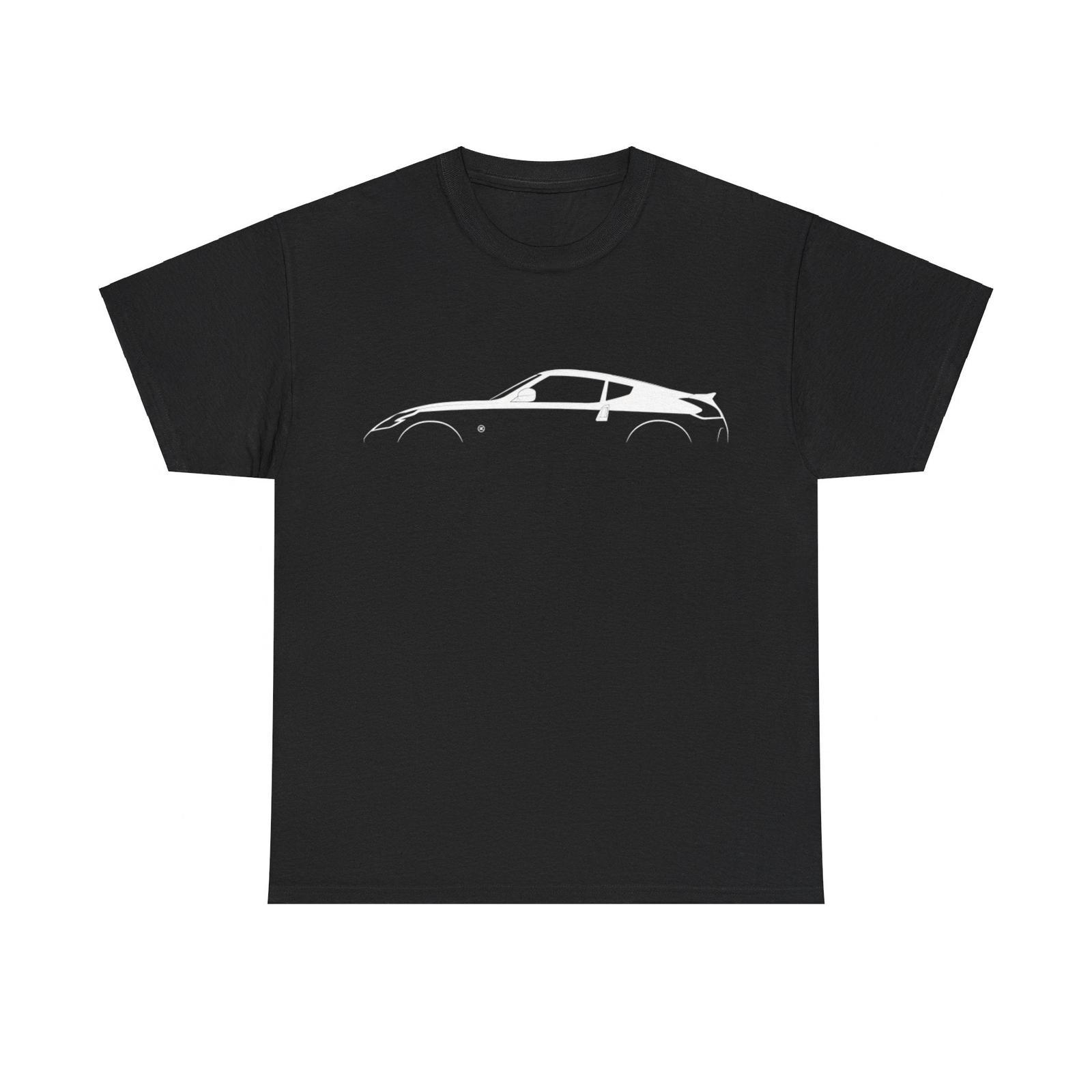 Nissan 370Z Nismo Silhouette Car T-shirt XXXL