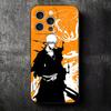 Custodia morbida per telefono Bleach Kurosaki Ichigo per iPhone 16 16E 17 Air 15 Pro Max 14 Plus 13 Mini 11 12 7 Cover Nera Guscio Posteriore