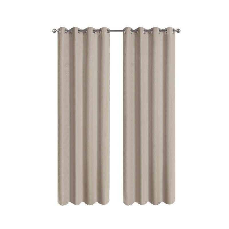 Full Blackout Waterproof Curtain Cloth Composite Curtain, Outdoor Waterproof Blackout Fabric