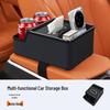 Compatible Tissue Box and Cup Holder for Zeekr Models X007, 001, 009, 7X, 8X, 9X, MIX - Car Armrest Storage Solution