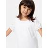Uniqlo Japan Girls Puff Sleeve T shirT